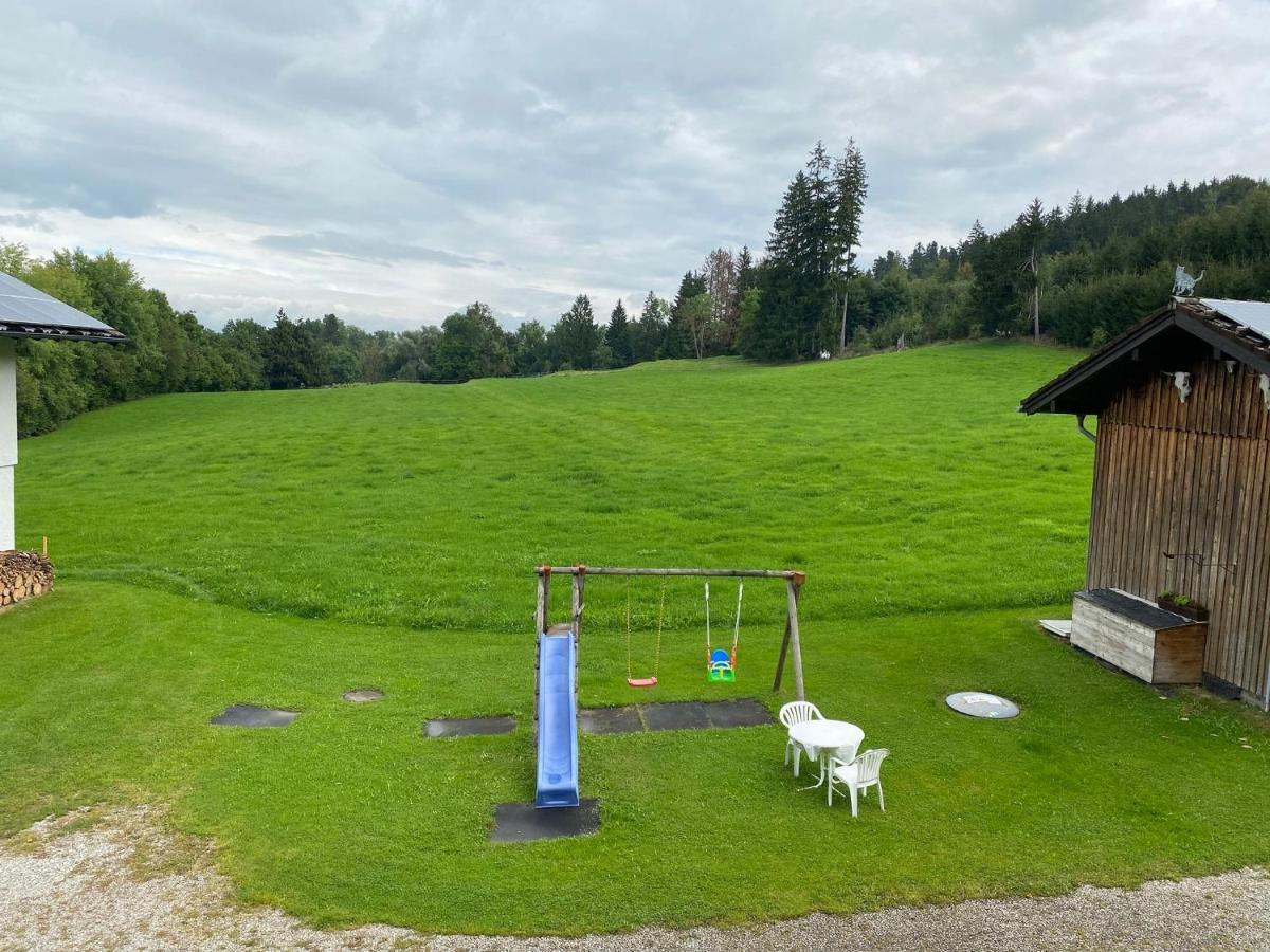 Gasthof Rossle Lägenhet Sulzberg Exteriör bild